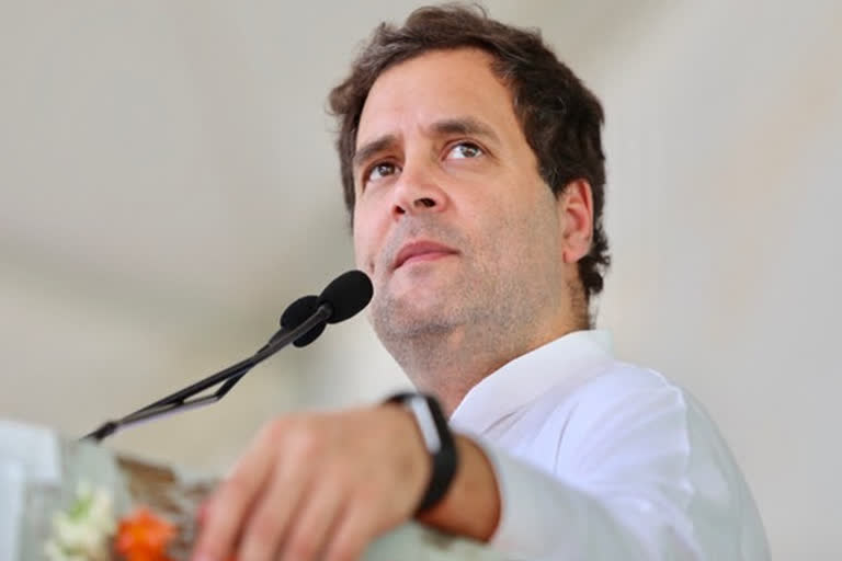 Rahul Gandhi attacks PM on reports of Chinese village in Arunachal