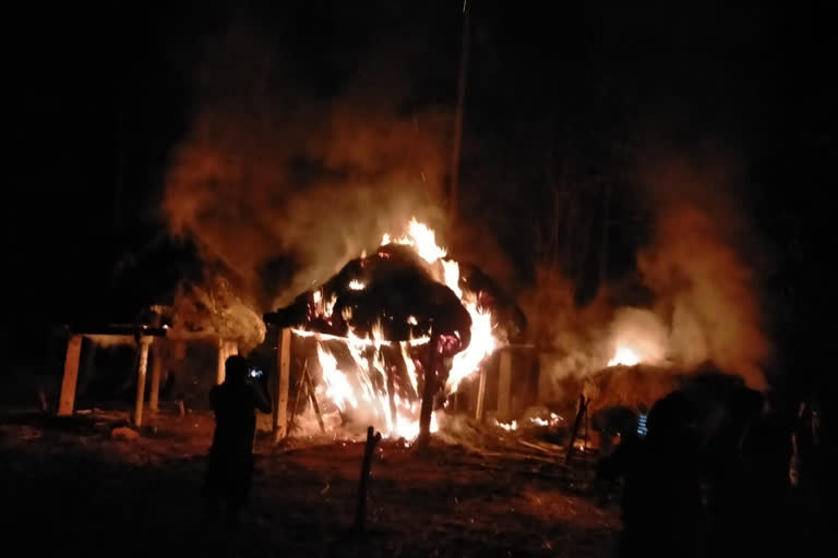 fire accident in venkupalem