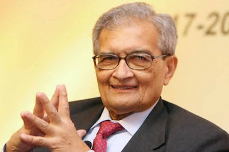 noble laureate Amartya Sen wrote a letter to vishwa Bharati University VC