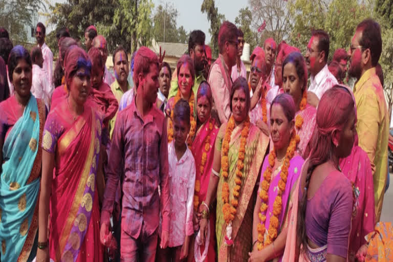 Celebrations erupt in Maharashtra after panchayat election results announced