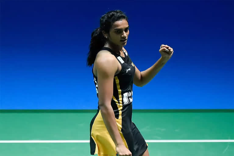 pv sindhu eases into second round of thailand open