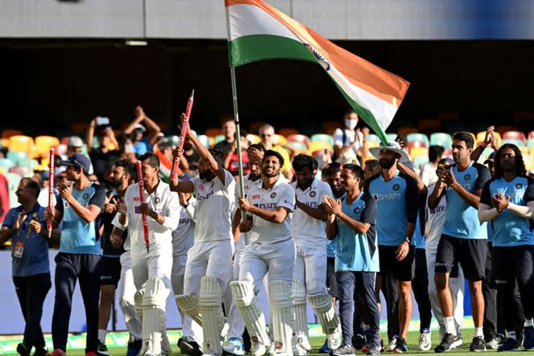 IND vs AUS 4th Test : brisbane test India Won by 3 wickets