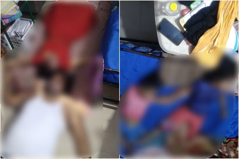 four members of a family committed suicide  karnataka suicide  belgavi suicide  കർണാടക ആത്മഹത്യ  ബെൽഗാവി ആത്മഹത്യ  ഒരു കുടുംബത്തിലെ നാല് പേർ വീട്ടിനുള്ളിൽ മരിച്ച നിലയിൽ