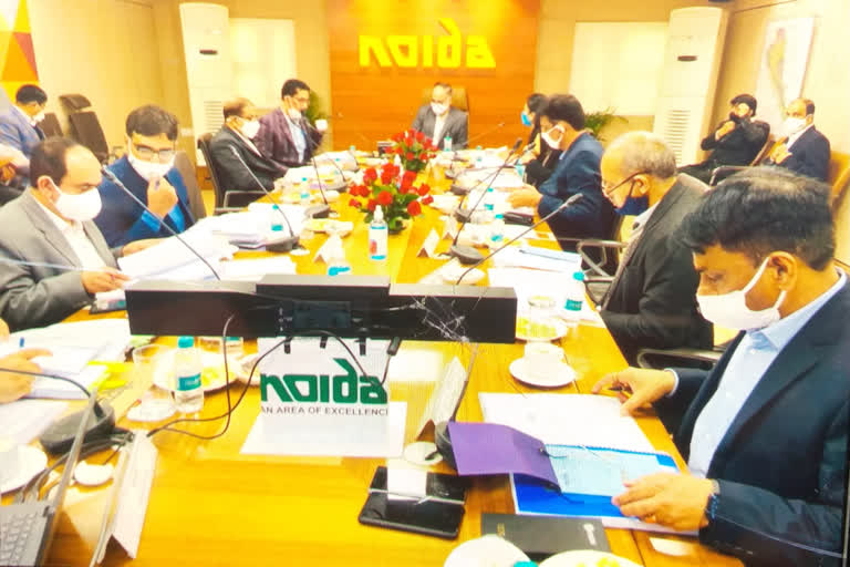 Important decisions taken in the board meeting of Noida Authority