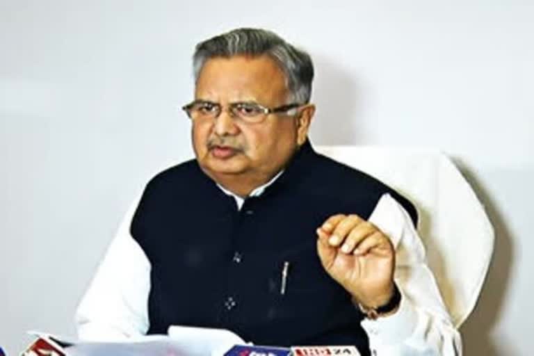 raman singh tweet