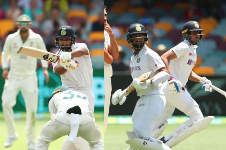 Fortress Gabba captured Team India beat Australia and win the Border-Gavaskar Series 2-1