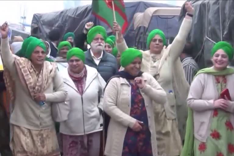 women farmers day was celebrated in many places in haryana