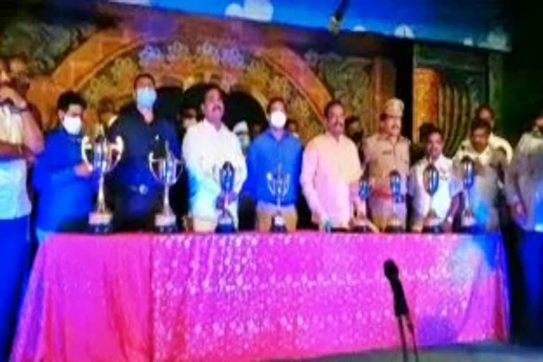 The 25th National Level Kabaddi Competition ended at Narasapuram in West Godavari District