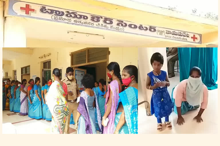 vaccination at Naidupeta phs