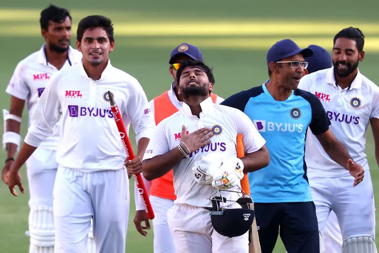 India claim top-spot in World Test Championship table after historic win at The Gabba