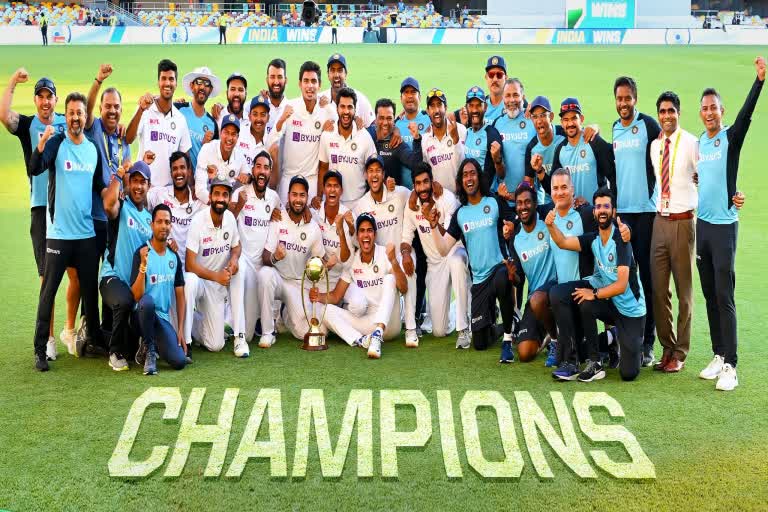 BCCI announces Rs 5 crore bonus for triumphant Indian team