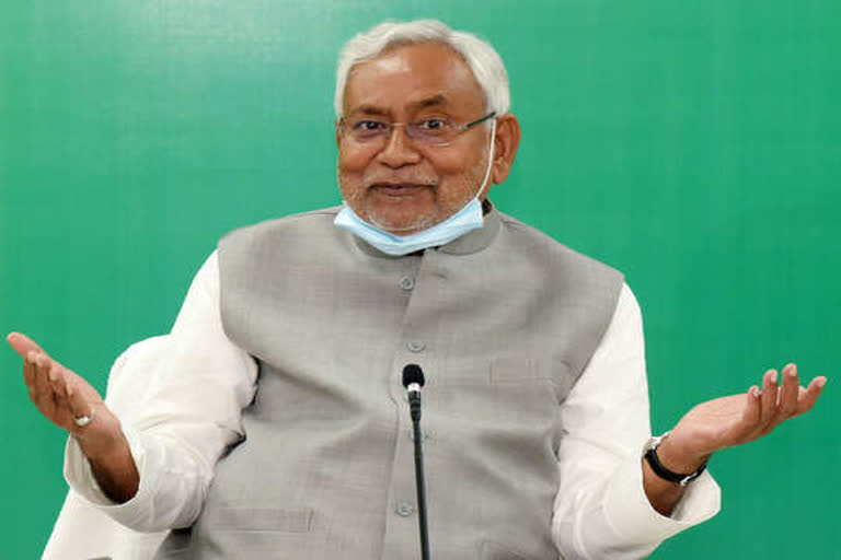 CM Nitish