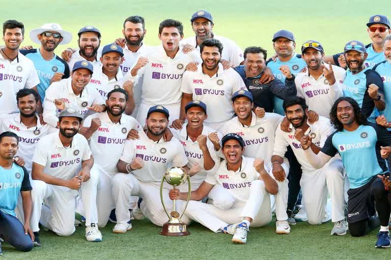 India claim top-spot in World Test Championship table after historic win at The Gabba
