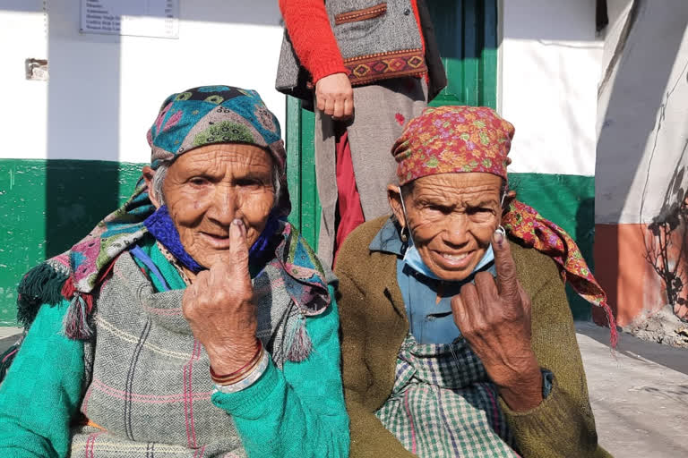 Former Minister Satya Prakash Thakur on panchayat election in kullu