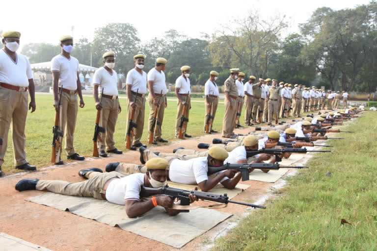 training classes in kadapa police ground