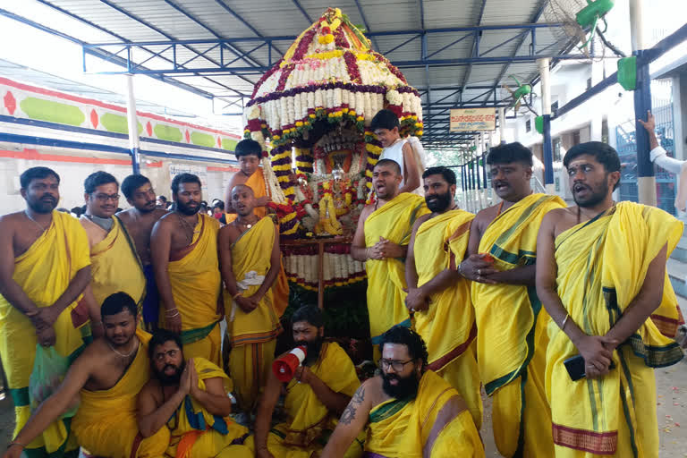 Brahmarathotsava ceremony held in Ghati Subramanya Temple