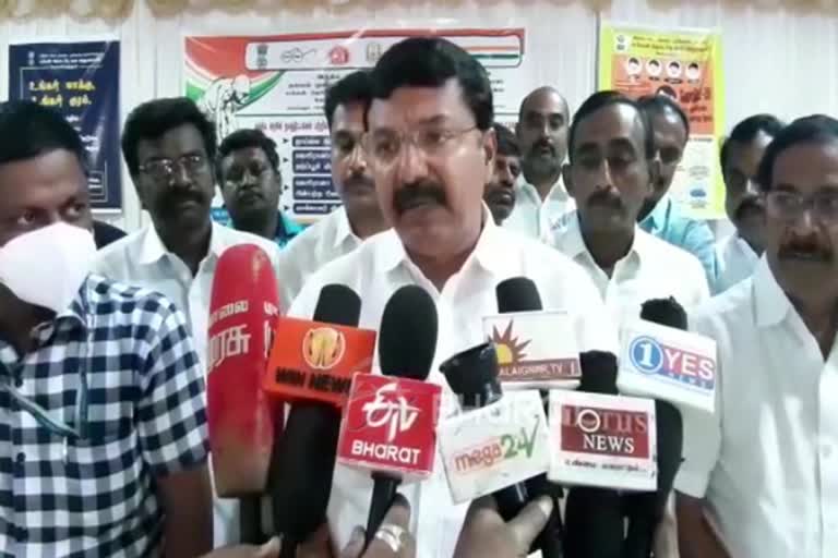 ‘தனிநபர் கழிப்பிடம் கட்டித்தர நிதி ஒதுக்க வேண்டும்’ -பொள்ளாச்சி எம்பி கோரிக்கை!