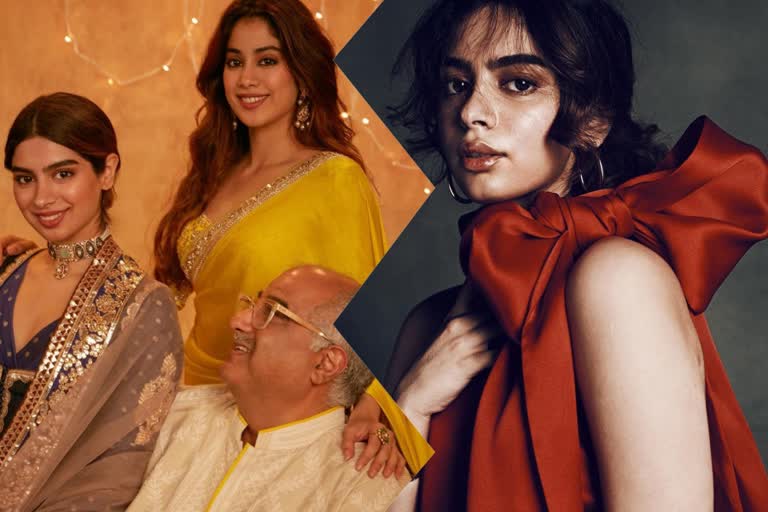 Khushi Kapoor to enter B'wood soon  Boney Kapoor reveals why he won't launch her  ബോണി കപൂർ ഖുശി സിനിമ വാർത്ത  ജാൻവിക്ക് പിന്നാലെ ഖുശിയും വാർത്ത  ഖുശിയും ബോളിവുഡിൽ വാർത്ത  ബോണി കപൂറിന്‍റെയും ശ്രീദേവിയുടെയും ഇളയ മകൾ ഖുശി കപൂർ വാർത്ത  boney kapoor won't launch khushi kapoor news  khushi kapoor enter bollywood news  khushi jhanvi news  boney sridevi younger daughter to films news