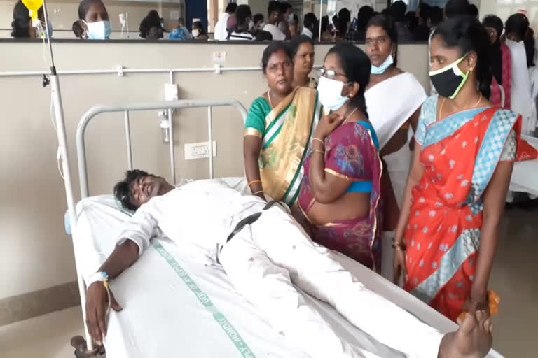 mno suicide attempt at nellore district hospital