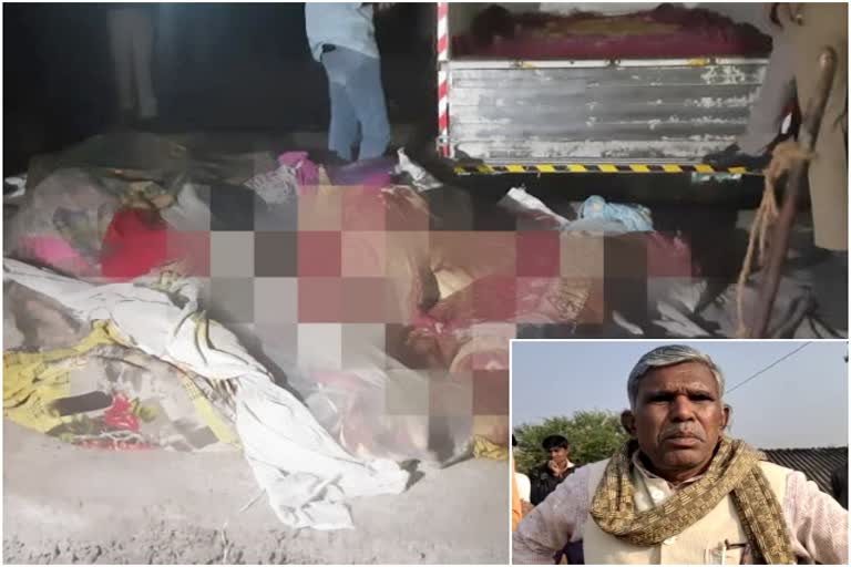 banswara worker death,  road accident in surat