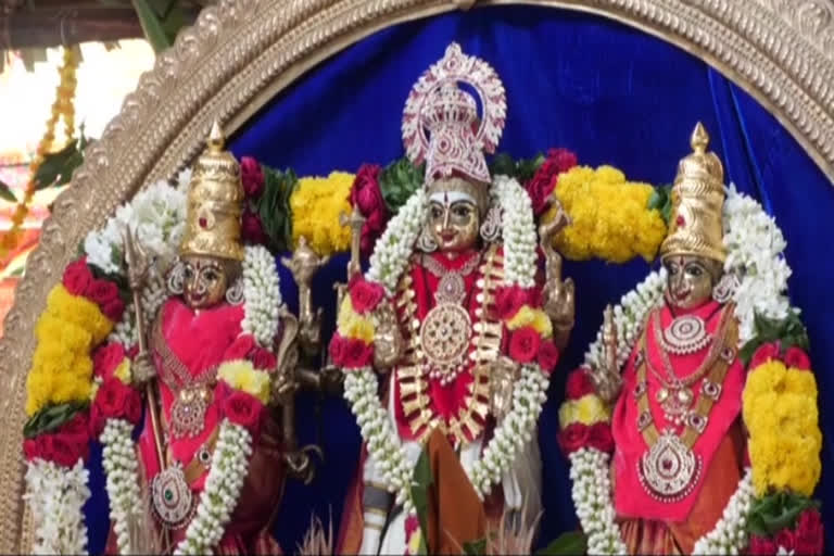 Sri Durga Malleswara Swamy Varla Devasthanam