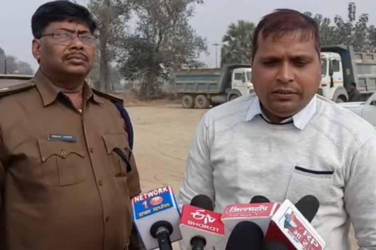 Action against sand mafia in Rohtas