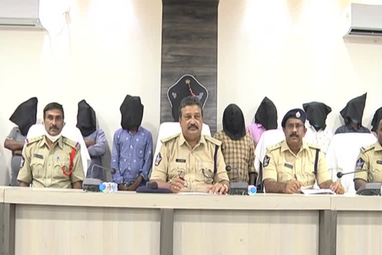 another 11persons arrested in velagapudi stoning case