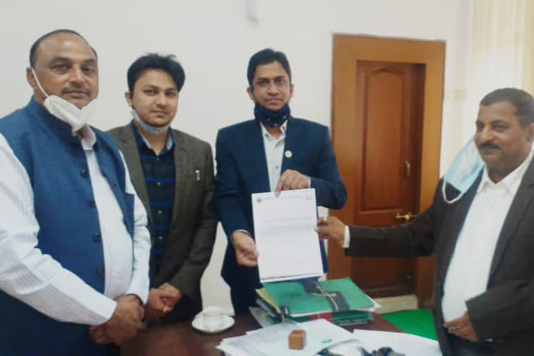 jharkhand chamber of commerce met climate change department principal secretary