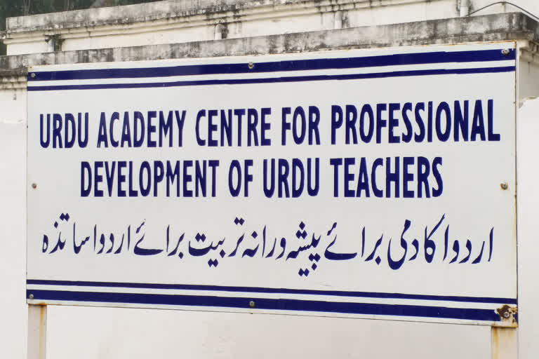 urdu should be promoted as a medium of education said zubair shadab