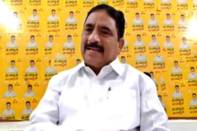 TDP leader Kalva Srinivasulu comments on attacks on temples