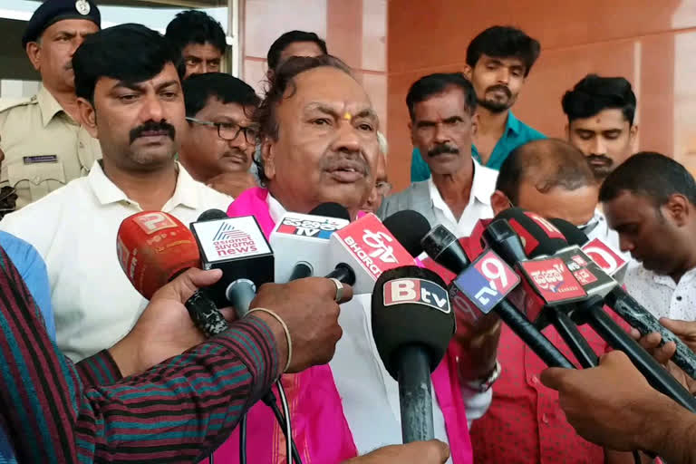 minister ks eswarappa talk