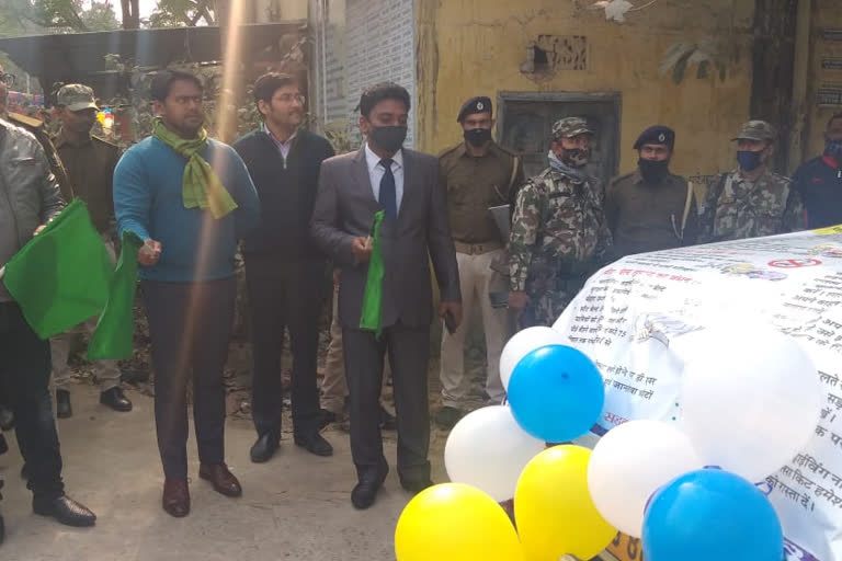 road safety awareness in jamui