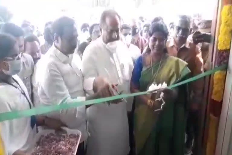 minister kannababu started training sessions in tadepalligudem horticulture university