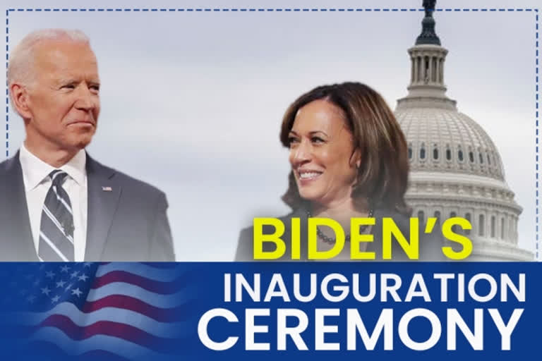 Inaugural steps of Biden's Presidency