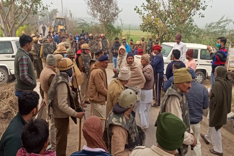 charkhi dadri national highway farmers stopped