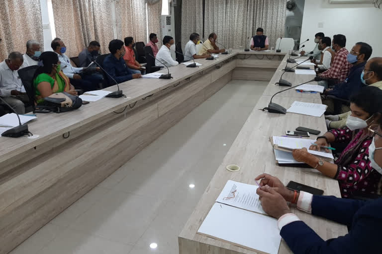 Republic Day  preparation meeting organised at puri