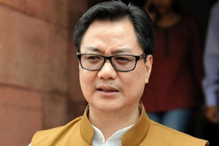 Sports Minister Kiren Rijiju gets additional charge of AYUSH Ministry