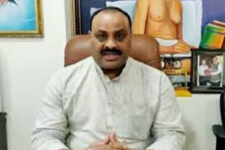 TDP State President Achennaidu