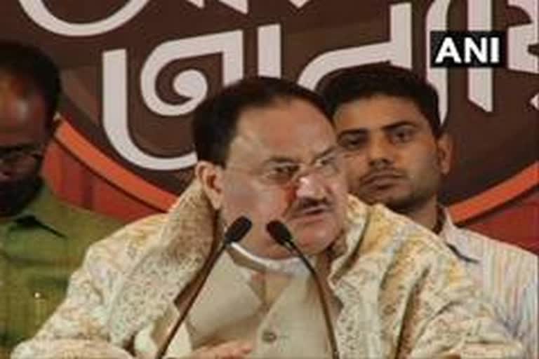 Nadda to meet with party leaders  discuss preparations for Bengal polls  ബംഗാൾ തെരഞ്ഞെടുപ്പിനുള്ള തയ്യാറെടുപ്പുകൾ ചർച്ചചെയ്യാൻ പാർട്ടി നേതാക്കളുമായി നദ്ദയുടെ ചർച്ച ഇന്ന്  ന്യൂഡൽഹി  bjp  bjp bengal  bengal news