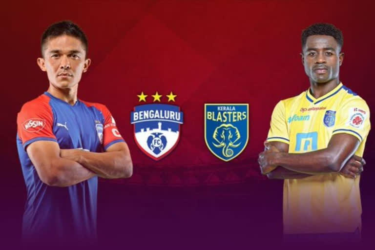 Bambolim, ISL 7, Kerala Blasters FC, Bengaluru FC