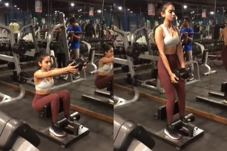 RAKUL PREET SHARE A FITTNER VIDEO WITH FUNNY CAPTION