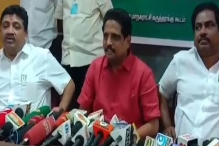 Madurai Smart City Project was Failure said MP Su.Venkatesan