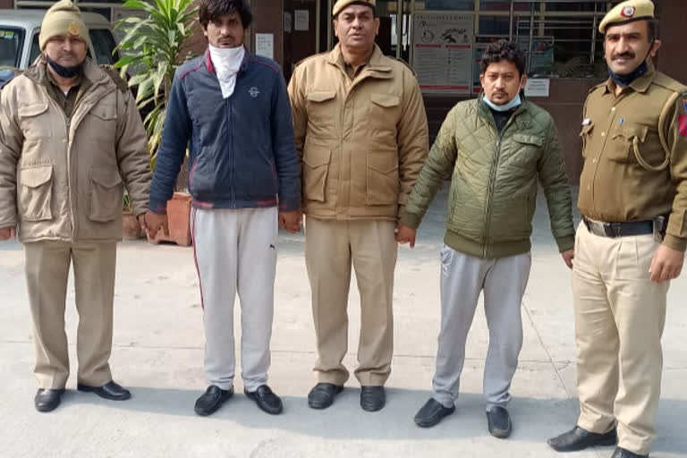 Greater Kailash police arrested two accused for fraud