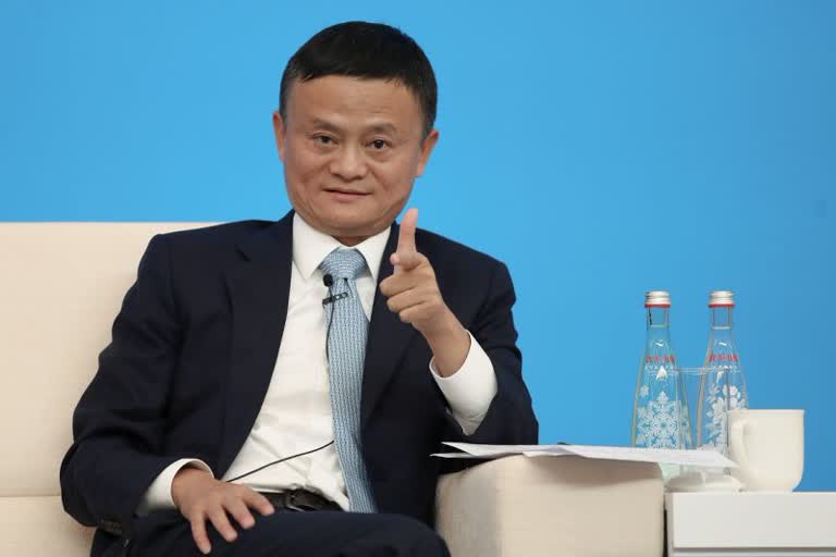Alibaba's Jack Ma resurfaces