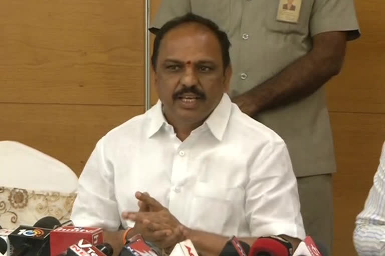 minister shanker narayana on roads development in andhra pradesh