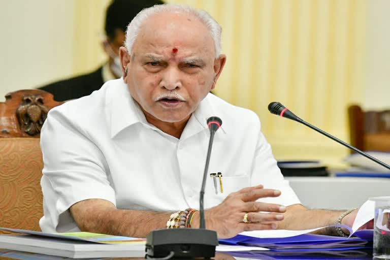 CM BS yaduyurappa