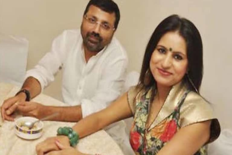 MP Nishikant Dubey wife