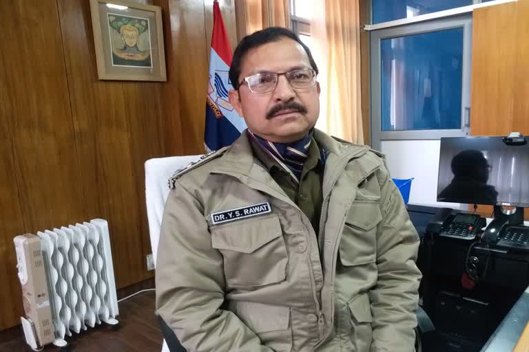 SSP Dr. Yogendra Rawat