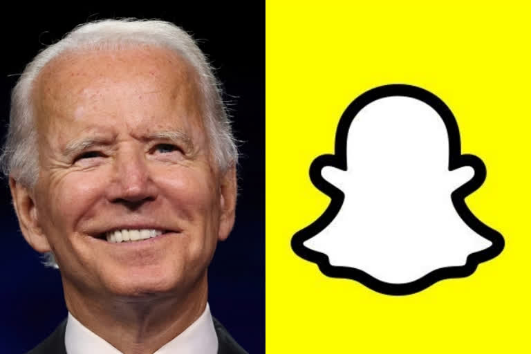 Greet new US Prez Biden via Snapchat lens from home