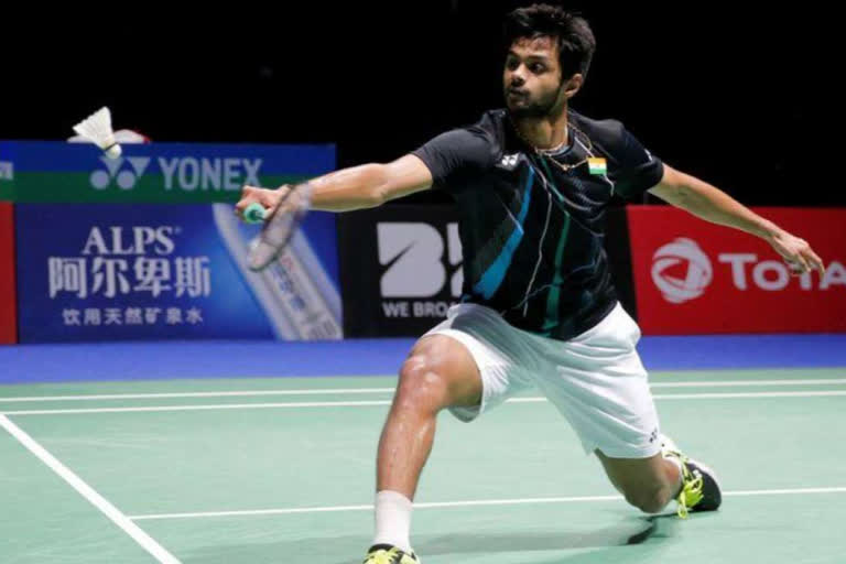 Sai Praneeth out of Thailand Open due to positive coronavirus test